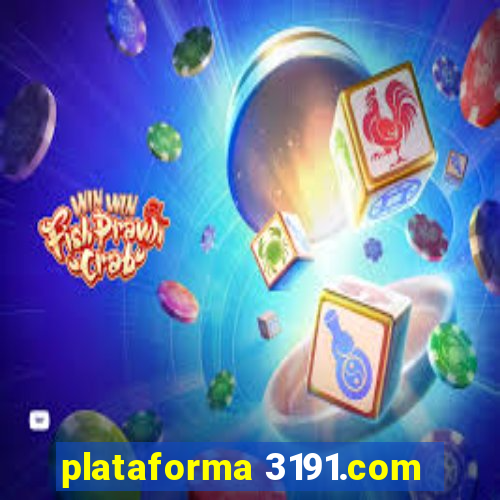 plataforma 3191.com