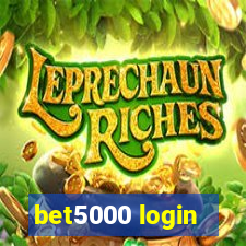 bet5000 login