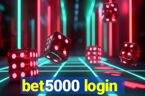 bet5000 login