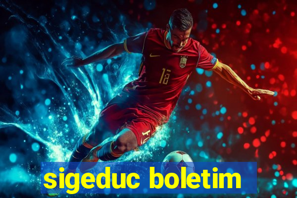 sigeduc boletim