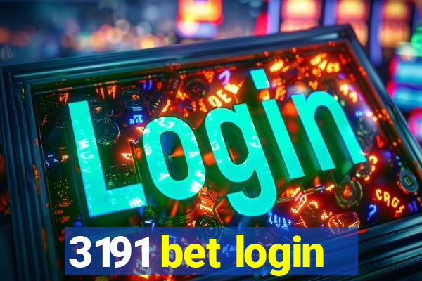 3191 bet login