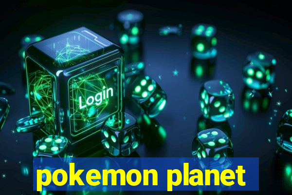 pokemon planet