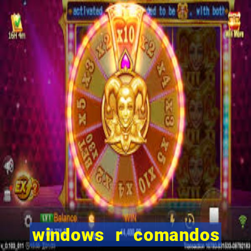 windows r comandos para limpar