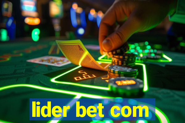 lider bet com