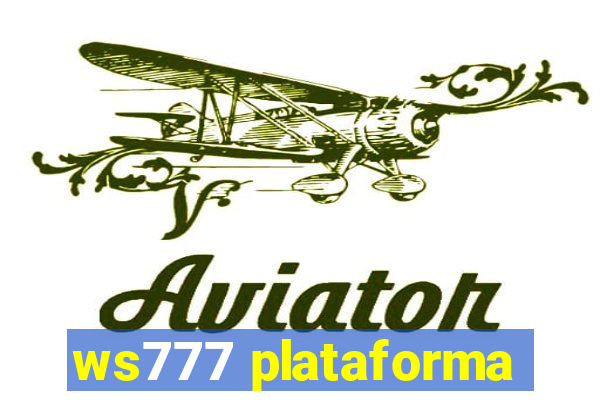 ws777 plataforma