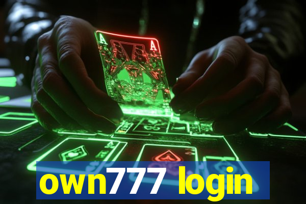 own777 login