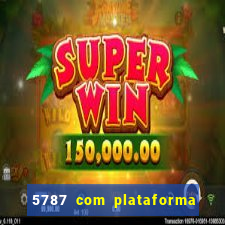 5787 com plataforma de jogos