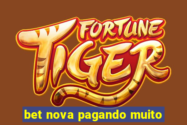 bet nova pagando muito