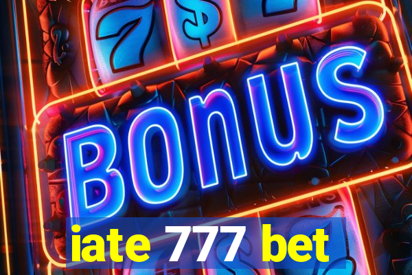 iate 777 bet