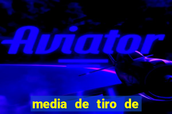 media de tiro de meta por jogo