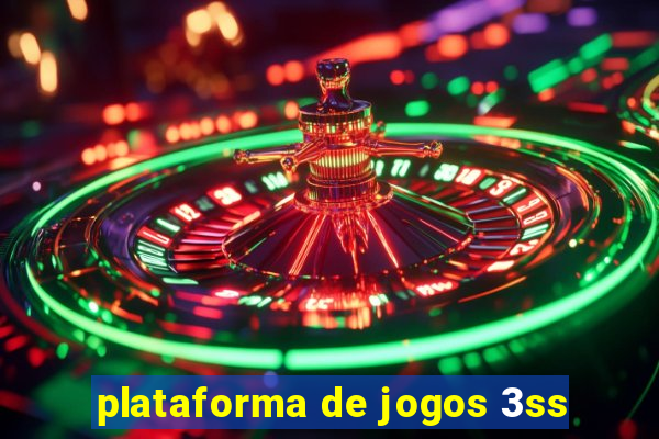 plataforma de jogos 3ss