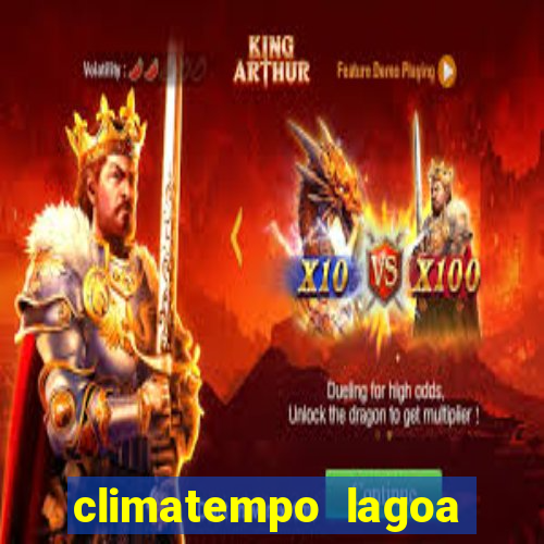 climatempo lagoa real bahia