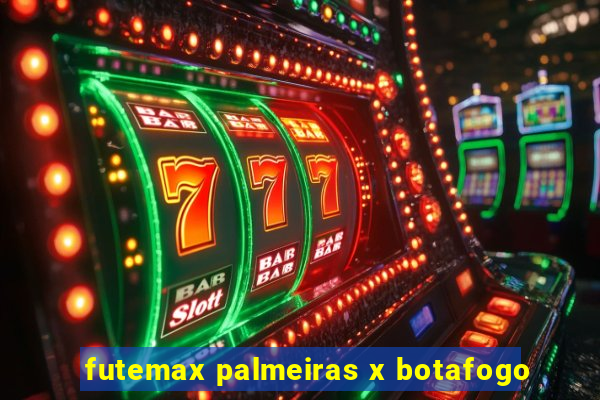 futemax palmeiras x botafogo