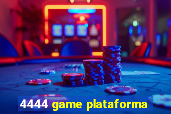 4444 game plataforma