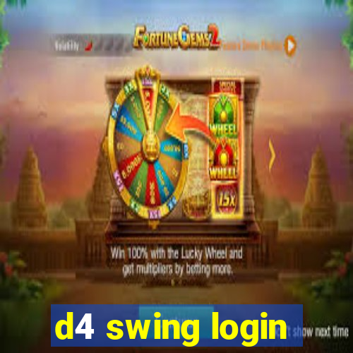 d4 swing login