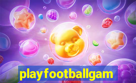 playfootballgames