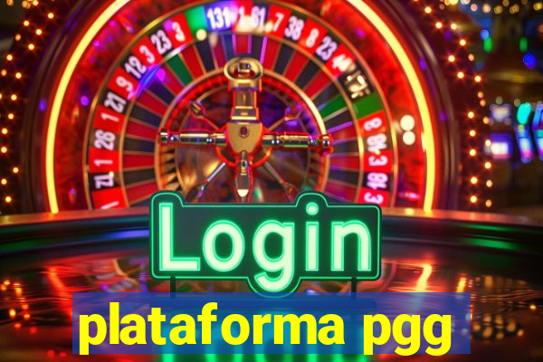 plataforma pgg