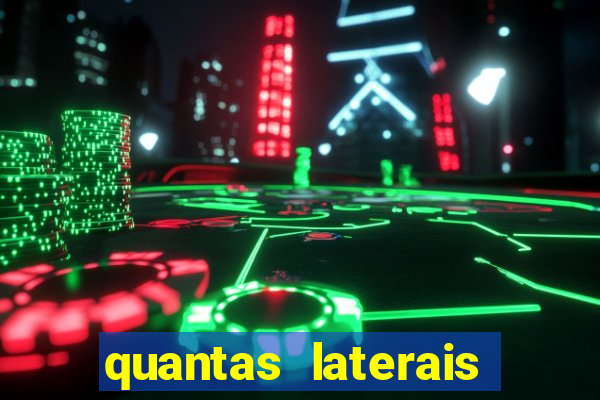 quantas laterais sai em um jogo