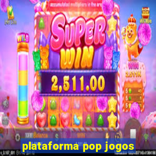 plataforma pop jogos