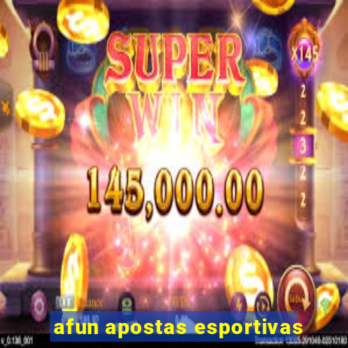 afun apostas esportivas