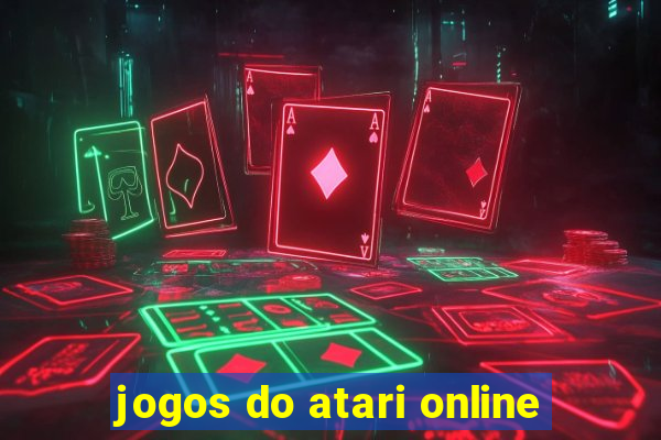 jogos do atari online