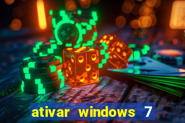 ativar windows 7 pelo cmd