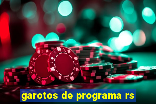 garotos de programa rs