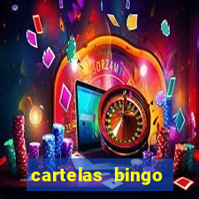 cartelas bingo imprimir gratis