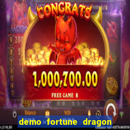 demo fortune dragon com ganho certo