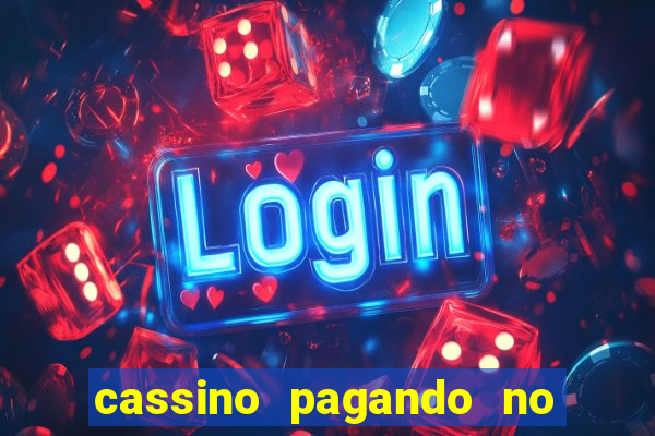 cassino pagando no cadastro sem deposito