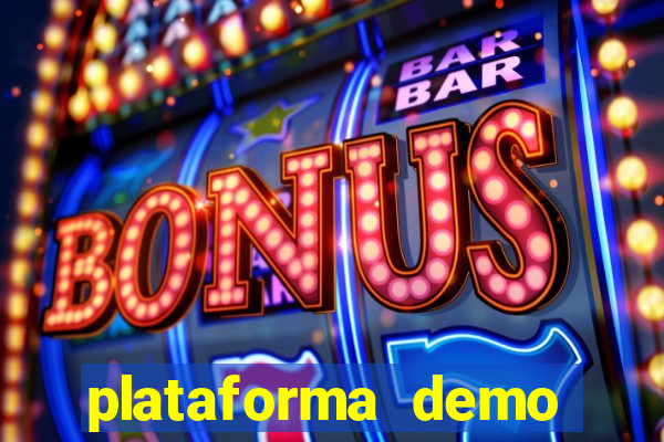 plataforma demo fortune ox