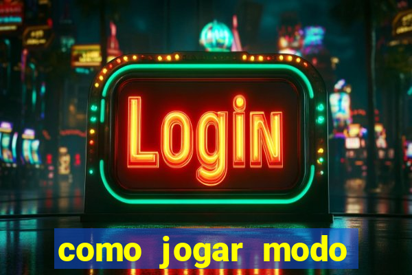 como jogar modo demo no tigre