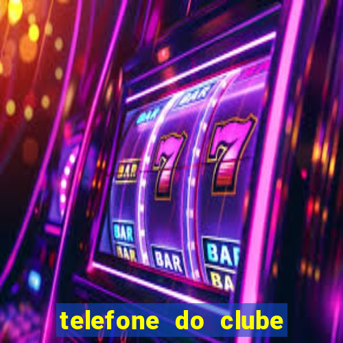 telefone do clube fluminense em laranjeiras