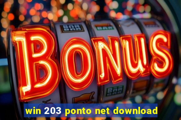 win 203 ponto net download