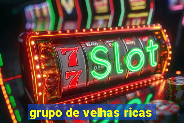 grupo de velhas ricas