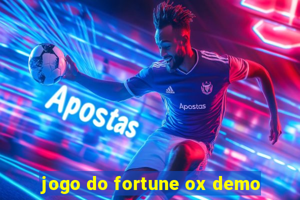 jogo do fortune ox demo