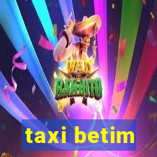 taxi betim