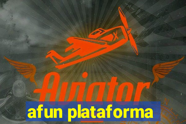 afun plataforma