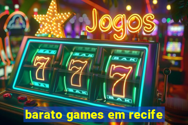 barato games em recife