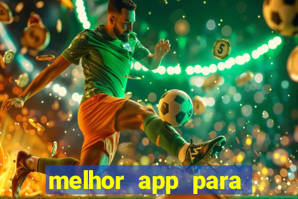 melhor app para analise de jogos de futebol