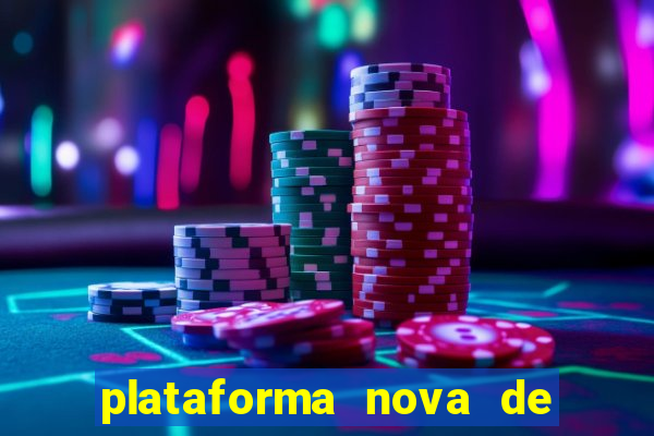 plataforma nova de jogos 2024