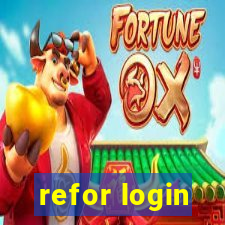 refor login