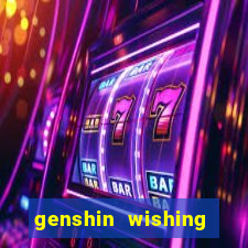 genshin wishing simulator silly