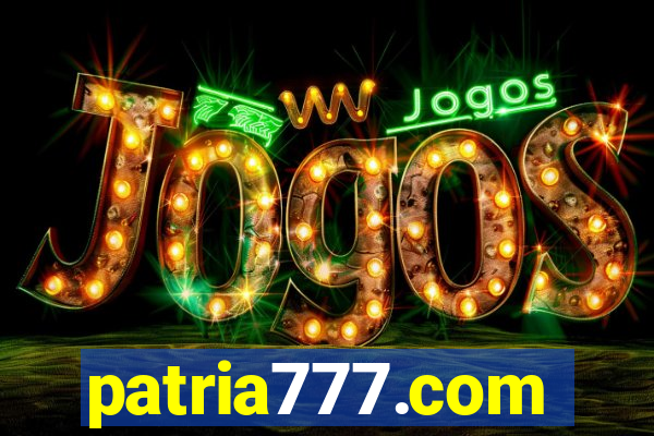 patria777.com