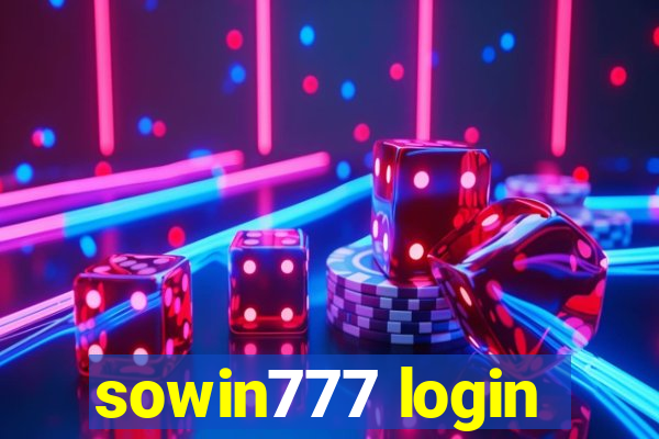 sowin777 login