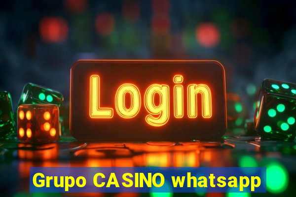 Grupo CASINO whatsapp