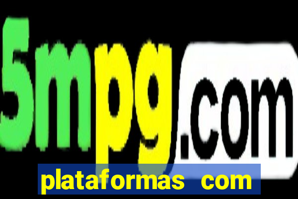 plataformas com bonus de cadastro facebook