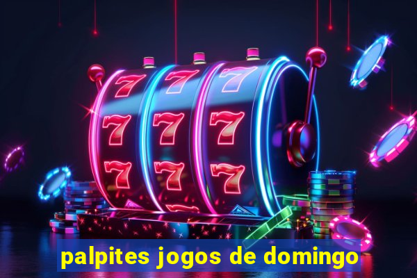 palpites jogos de domingo