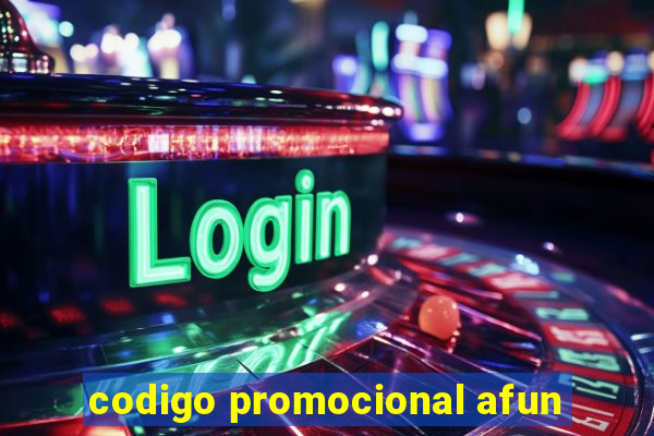 codigo promocional afun