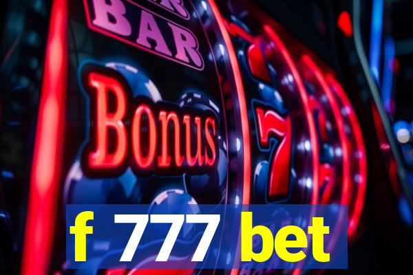 f 777 bet